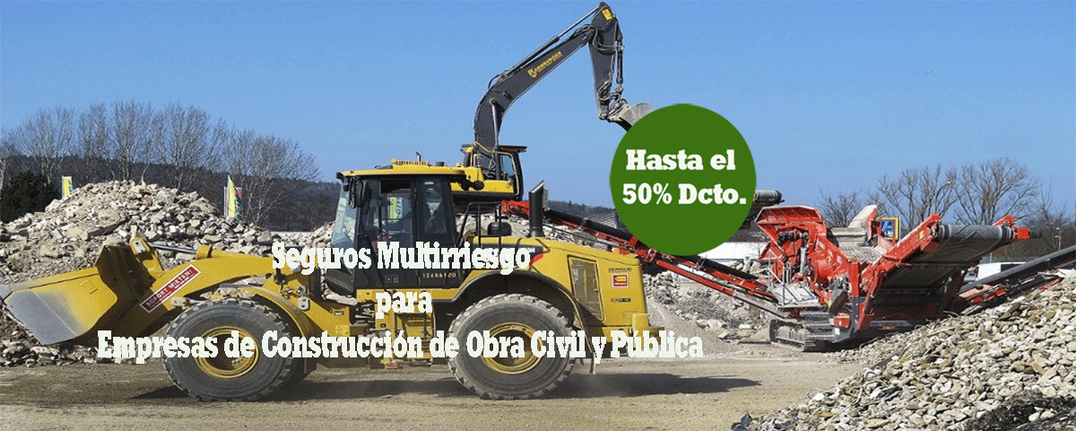 Seguros para Empresas Constructoras de Obra Civil y Pública